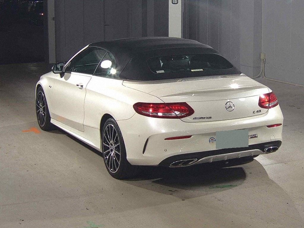 2017 Mercedes Amg C43 4Matic Cabriolet
