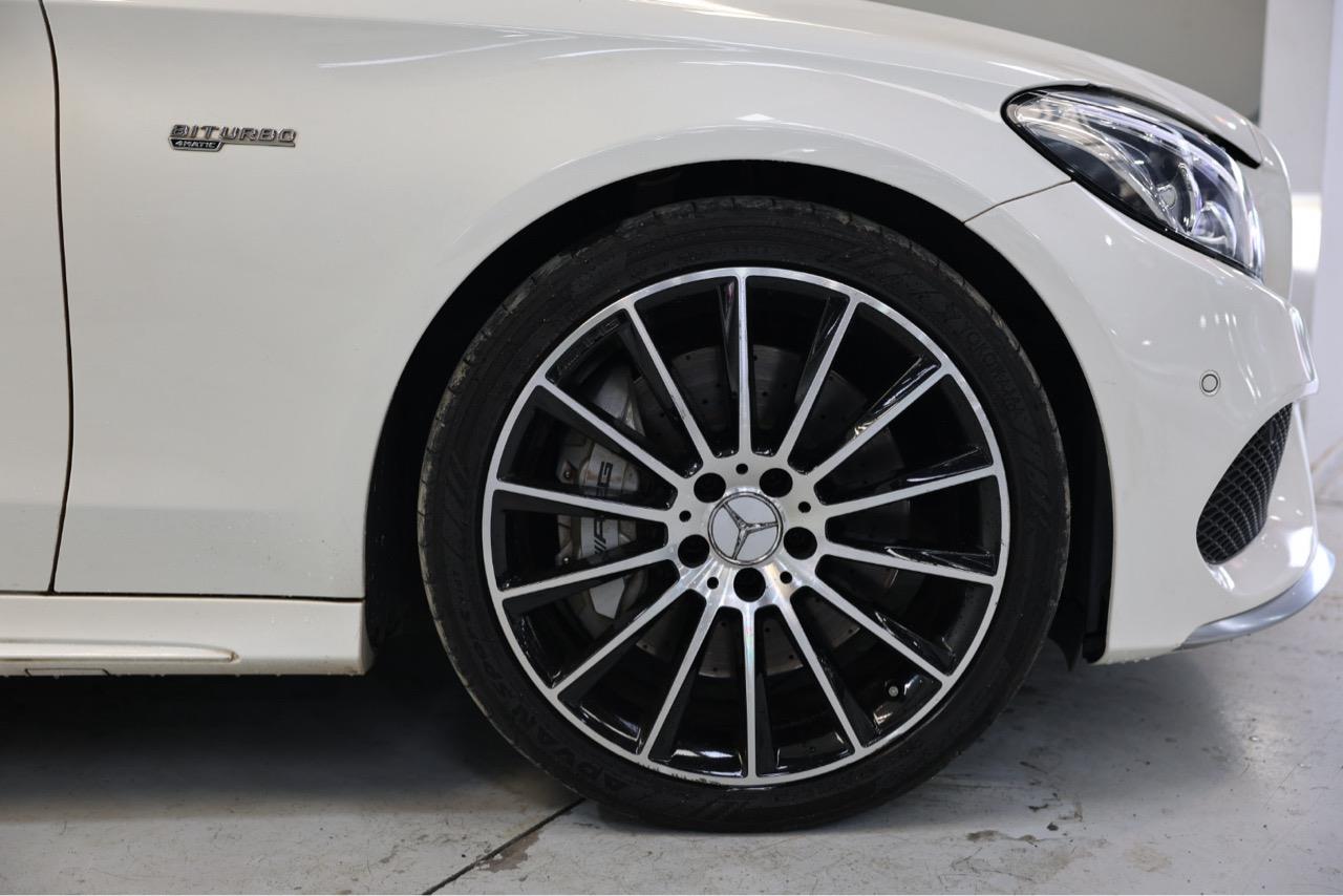 2017 Mercedes-Benz C 43