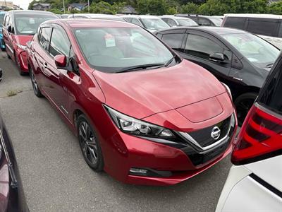 2019 Nissan Leaf - Thumbnail