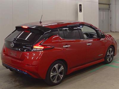 2019 Nissan Leaf - Thumbnail