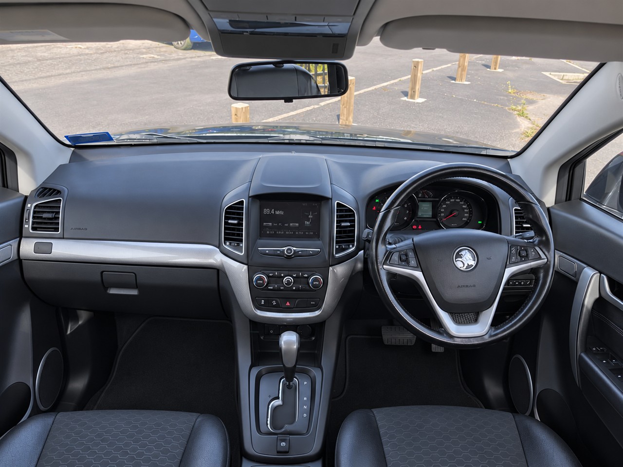 2016 Holden Captiva