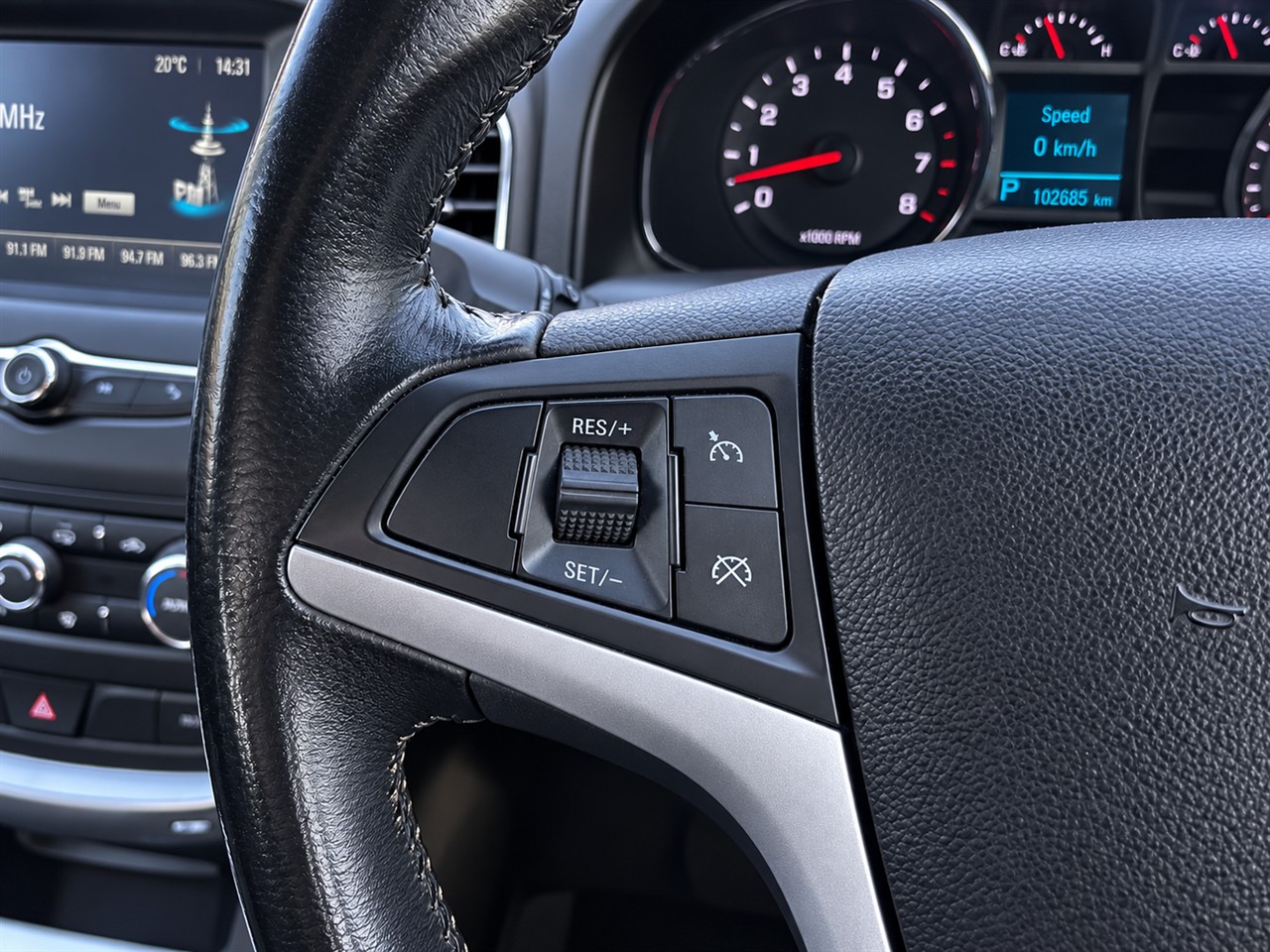 2016 Holden Captiva