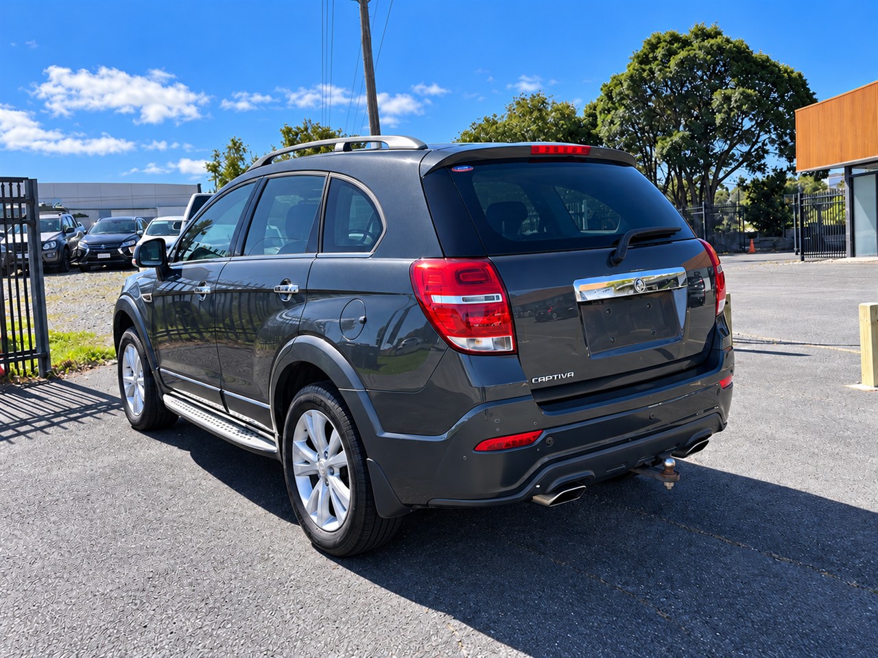 2016 Holden Captiva