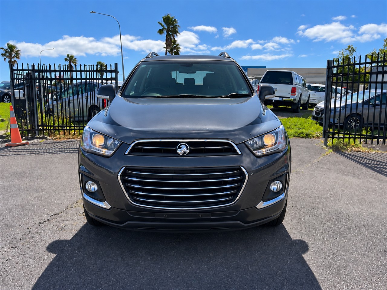 2016 Holden Captiva
