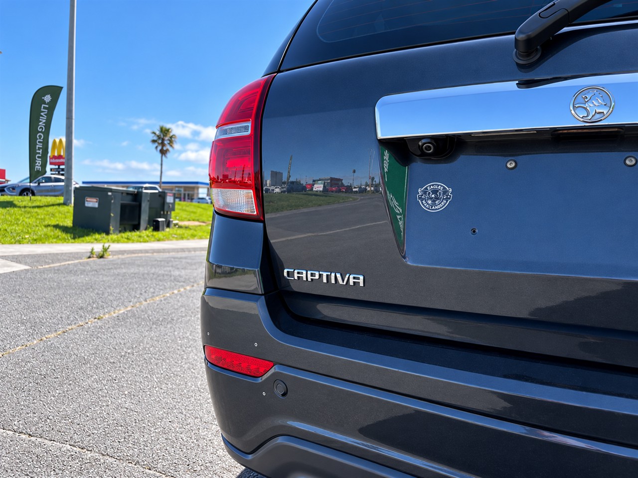 2016 Holden Captiva