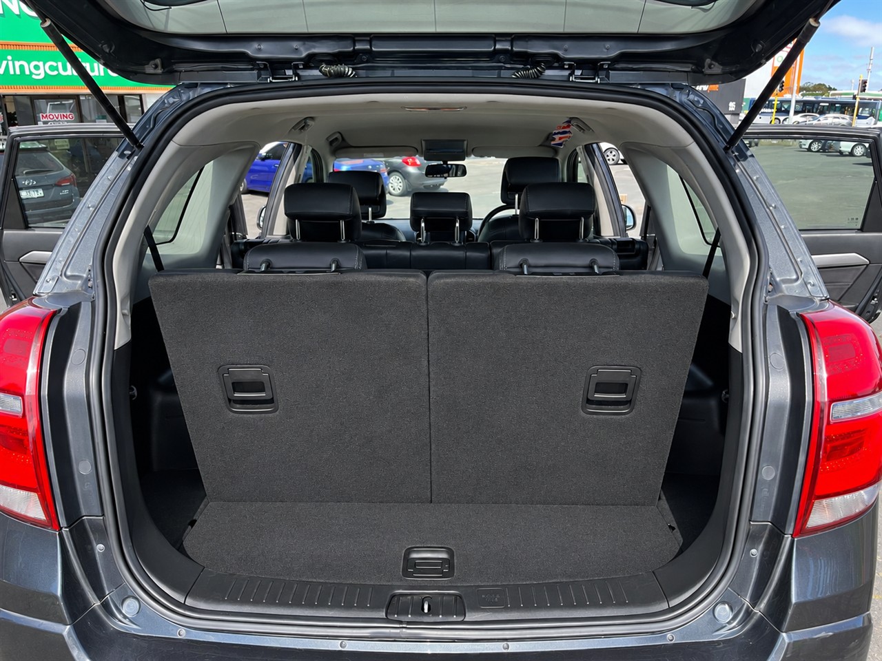 2016 Holden Captiva