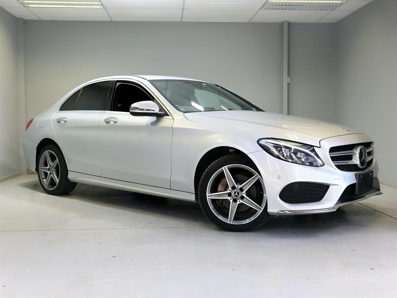 2017 Mercedes-Benz C 220d
