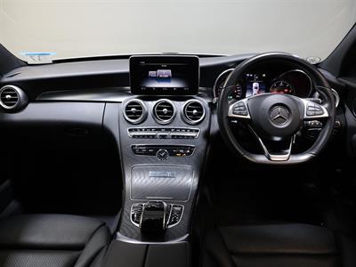 2017 Mercedes-Benz C 220d - Thumbnail