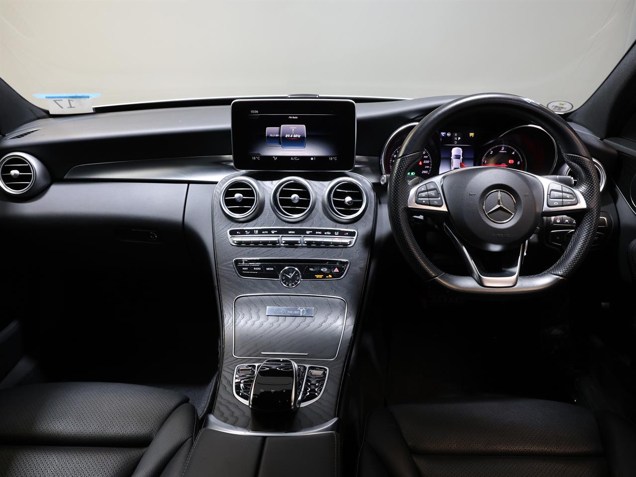 2017 Mercedes-Benz C 220d