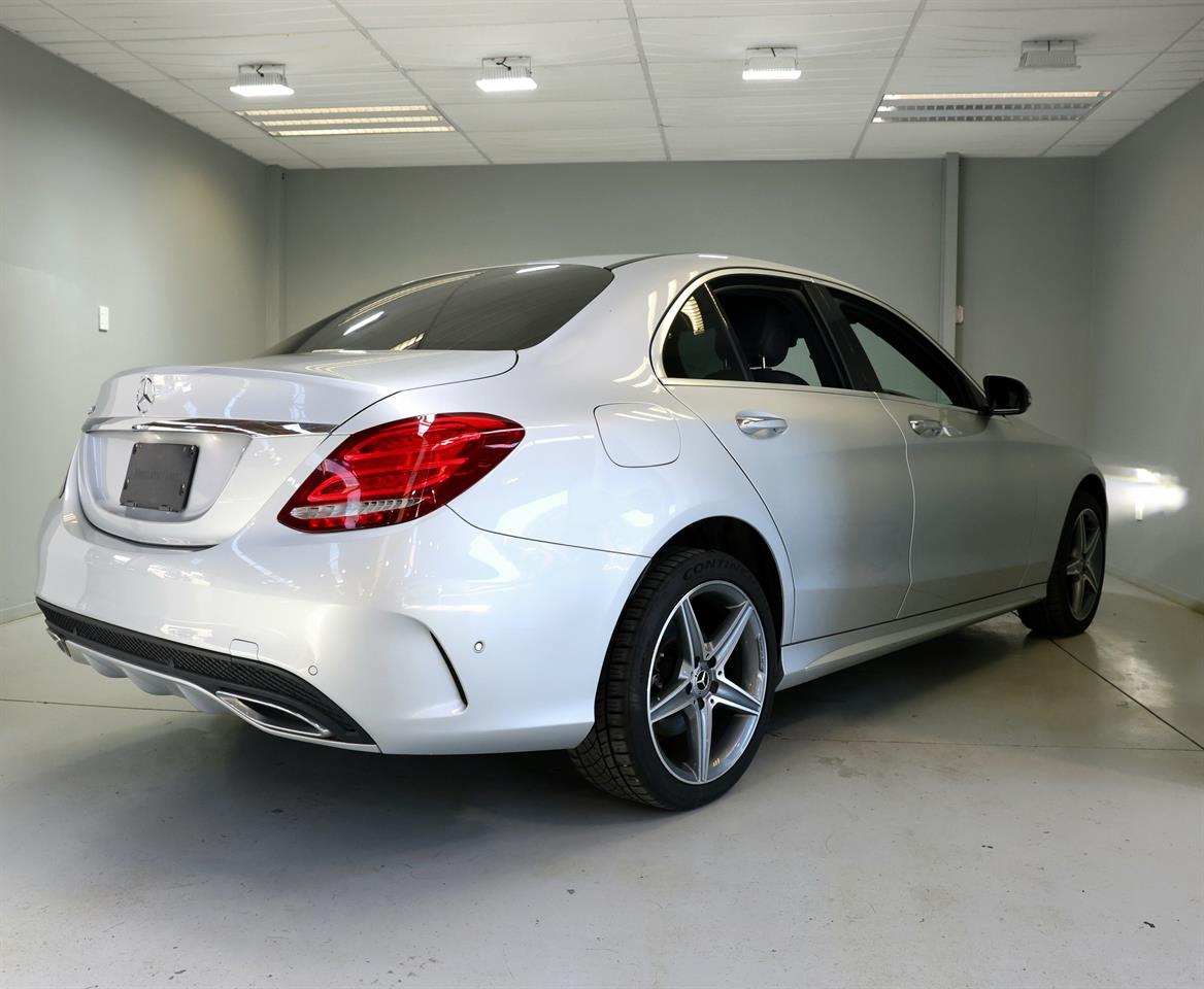 2017 Mercedes-Benz C 220d