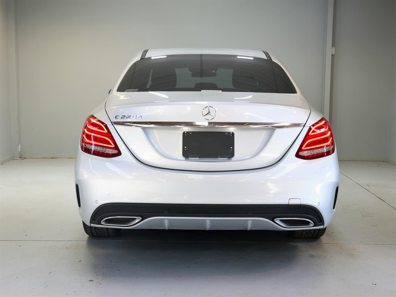 2017 Mercedes-Benz C 220d