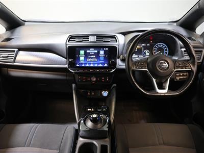 2020 Nissan Leaf - Thumbnail