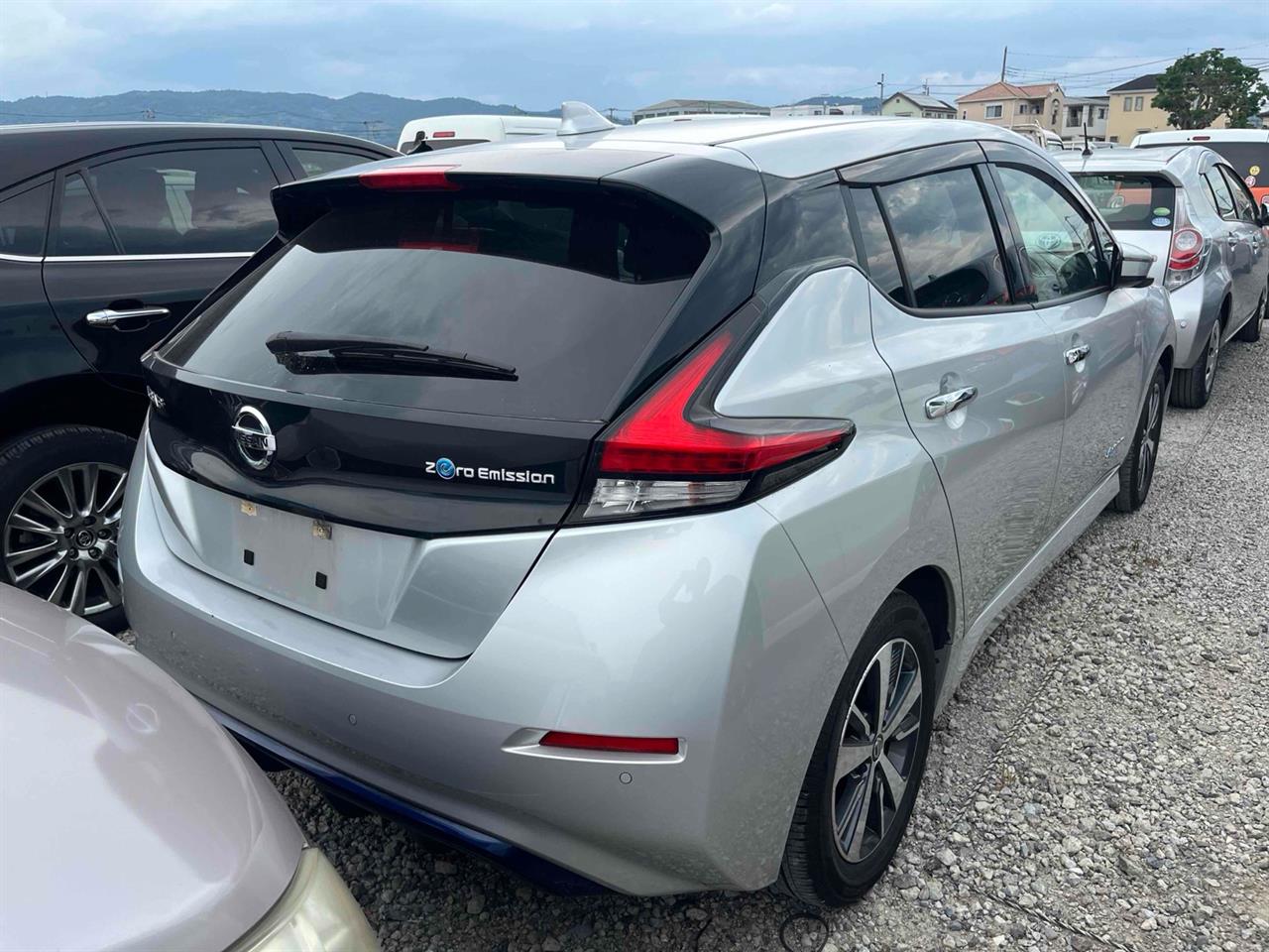 2020 Nissan Leaf