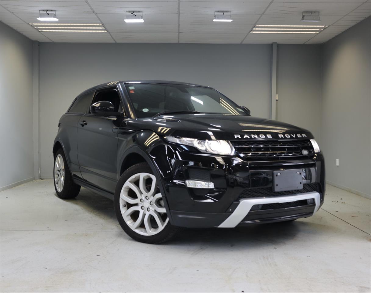 2015 Land Rover Range Rover Evoque