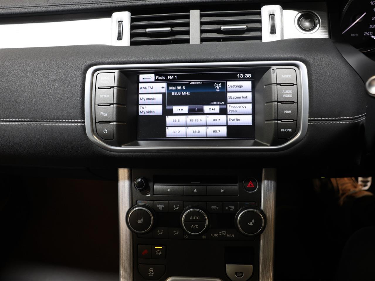 2015 Land Rover Range Rover Evoque