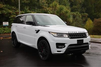 2017 Land Rover Range Rover Sport