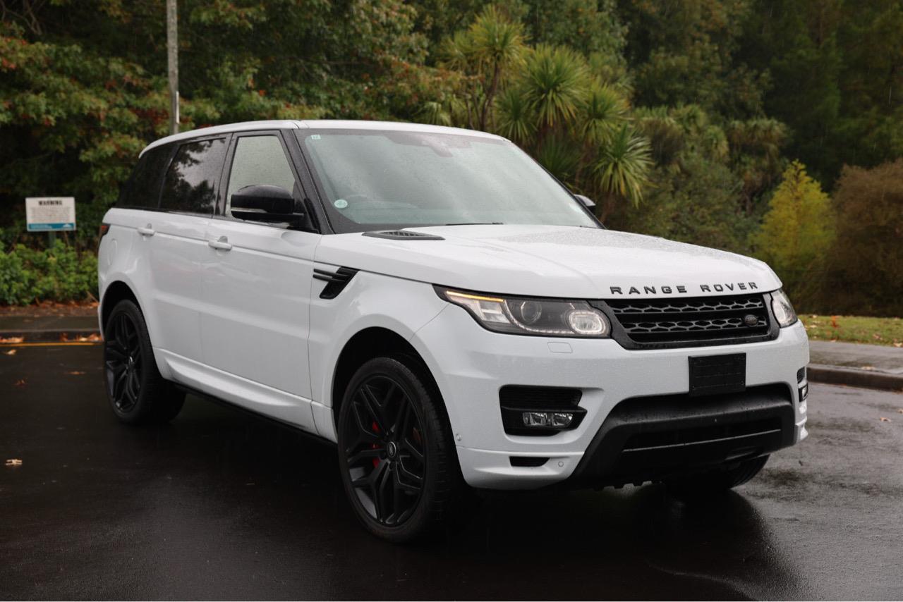2017 Land Rover Range Rover Sport