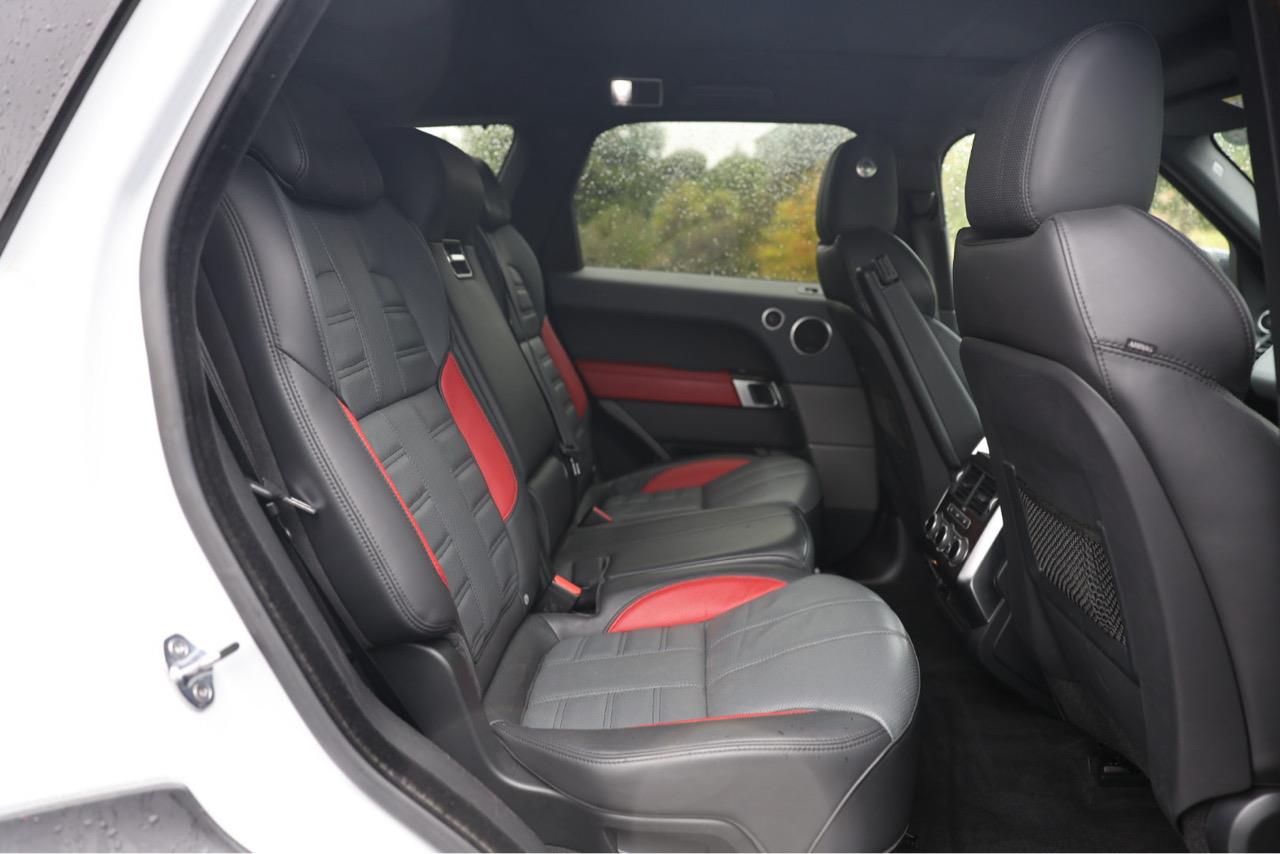 2017 Land Rover Range Rover Sport