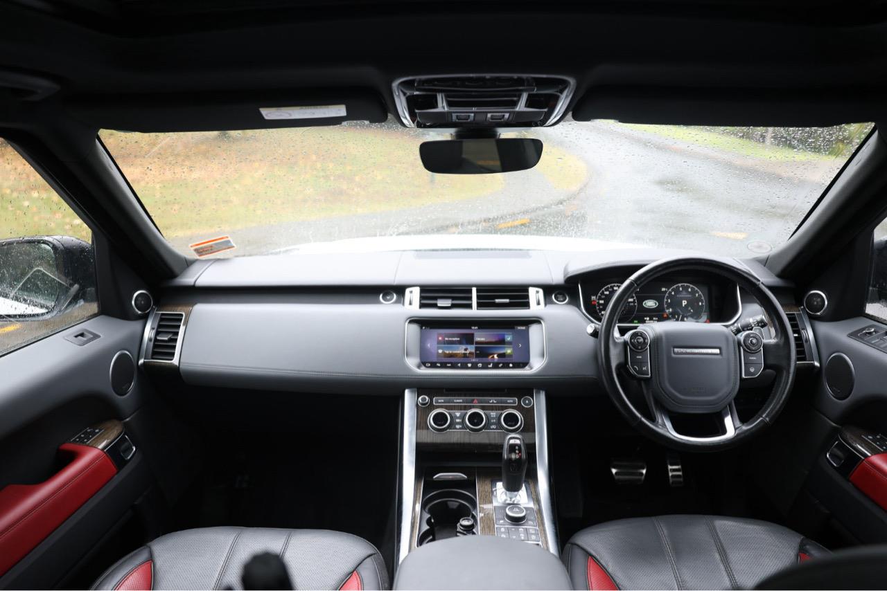 2017 Land Rover Range Rover Sport