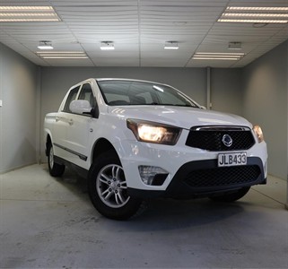 2015 Ssangyong Actyon