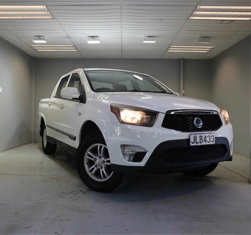 2015 Ssangyong Actyon
