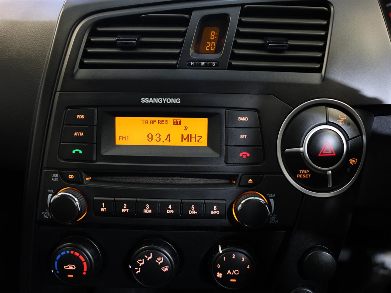 2015 Ssangyong Actyon