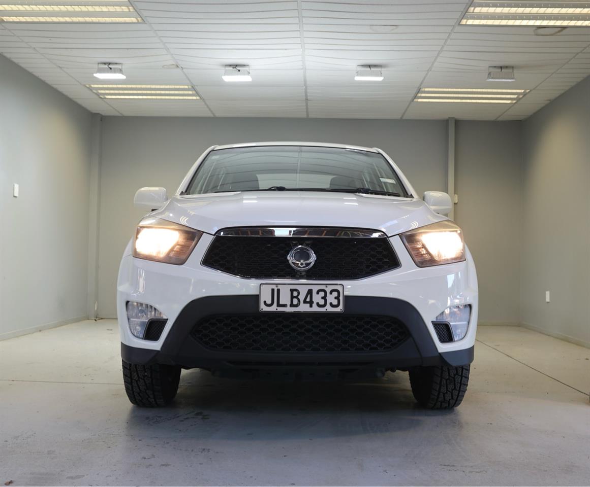 2015 Ssangyong Actyon