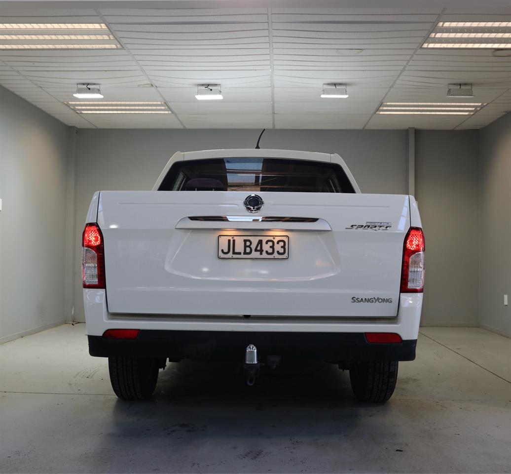 2015 Ssangyong Actyon