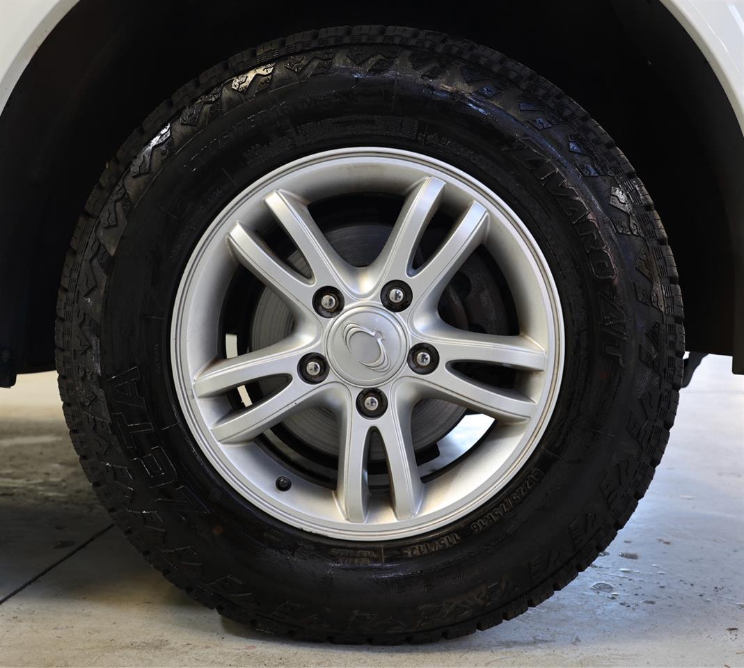 2015 Ssangyong Actyon