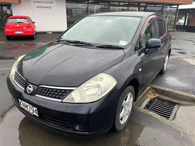 2005 Nissan Tiida - Thumbnail