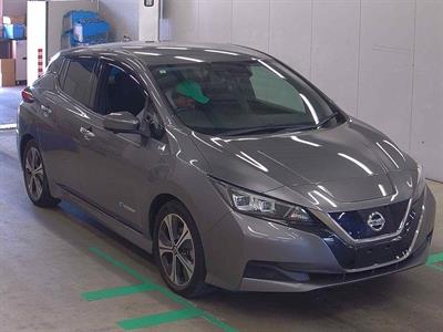 2021 Nissan Leaf - Thumbnail