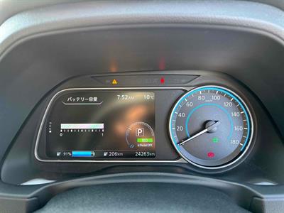 2021 Nissan Leaf - Thumbnail