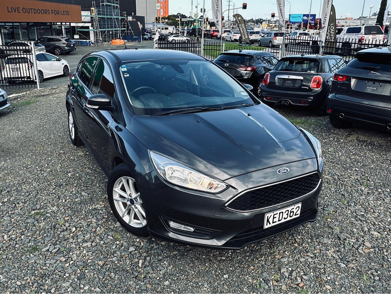 2016 Ford Focus