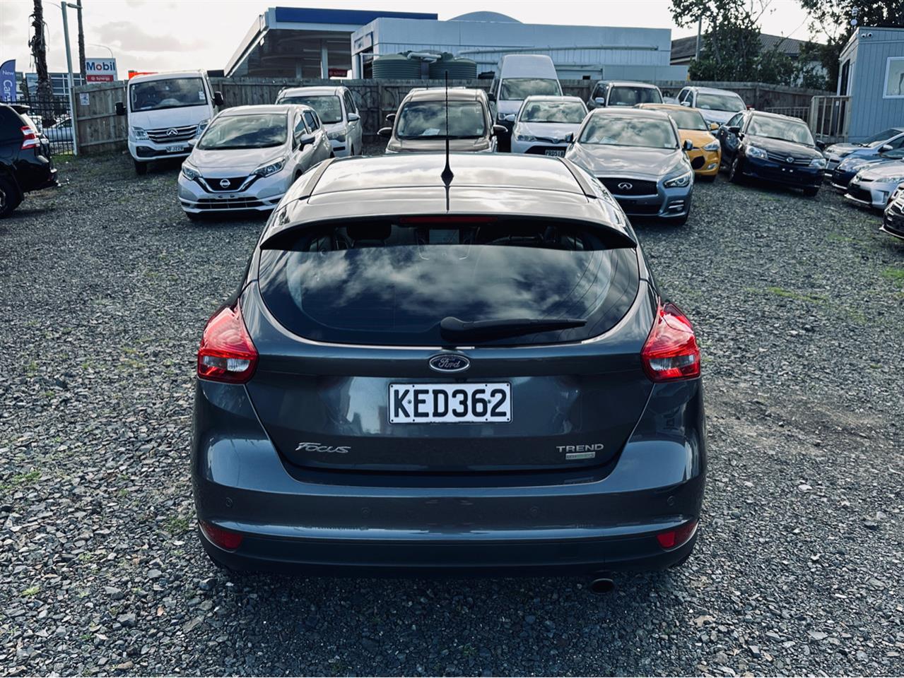 2016 Ford Focus