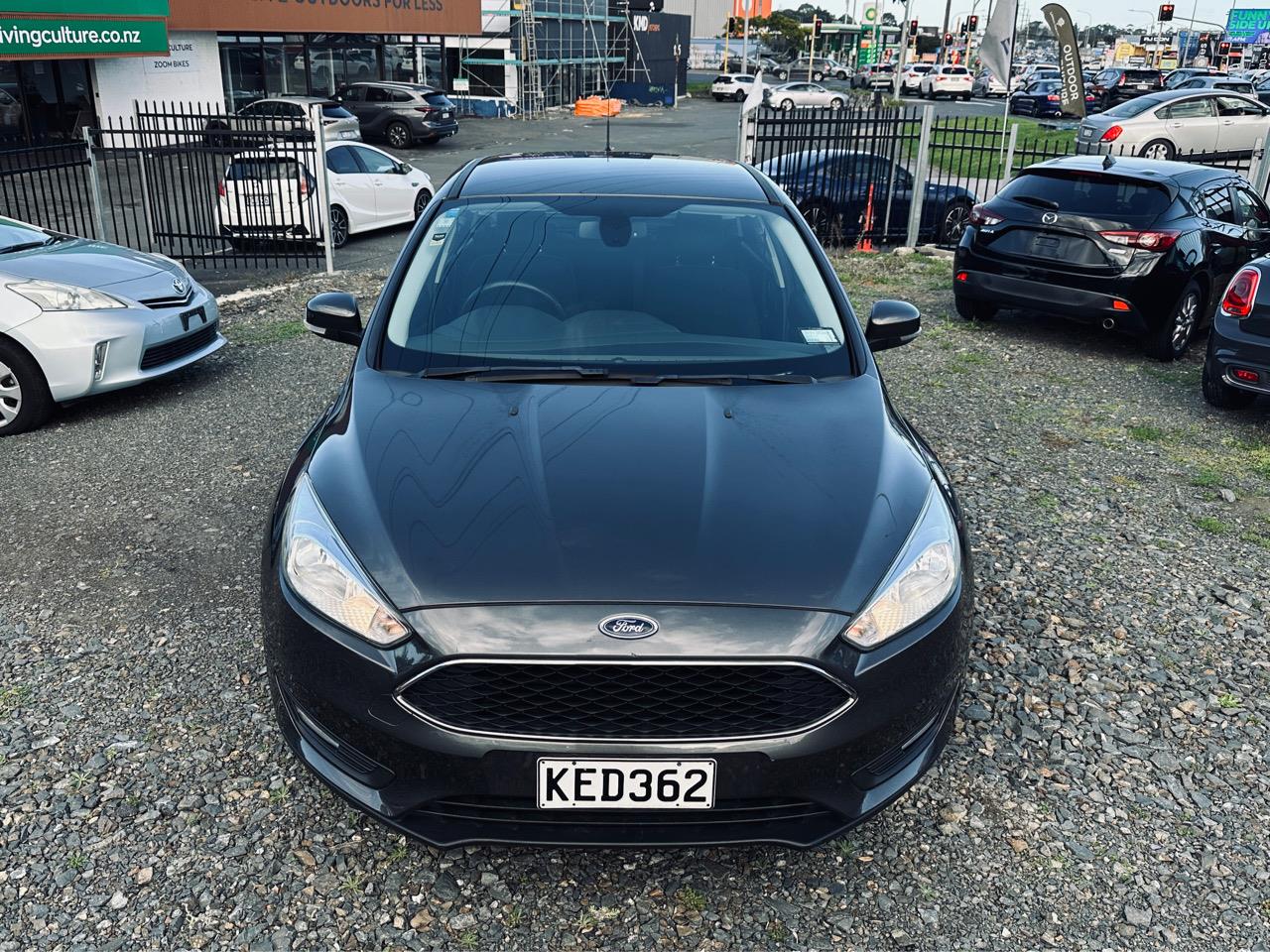 2016 Ford Focus