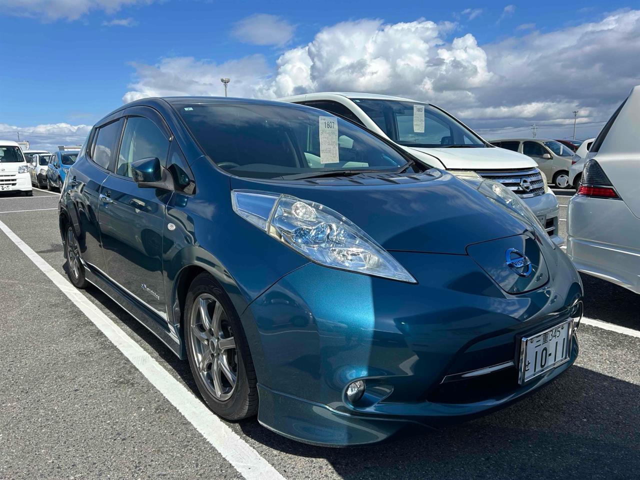 2017 Nissan Leaf