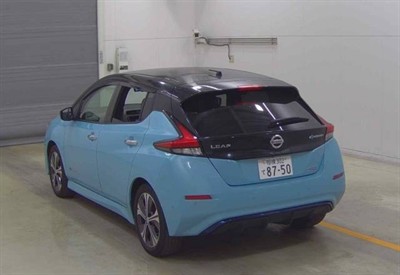 2018 Nissan Leaf - Thumbnail