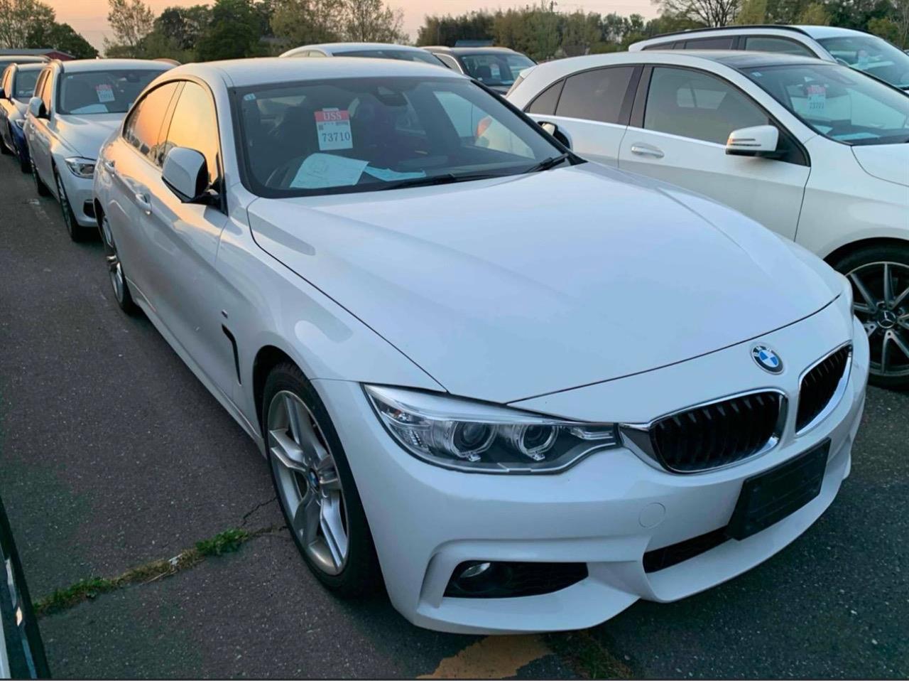 2015 BMW 420i