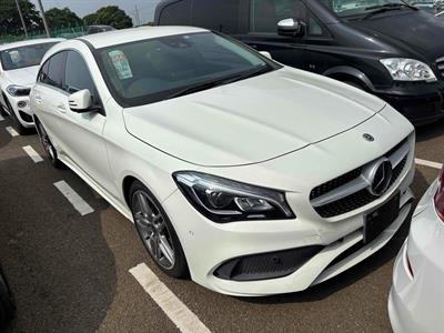 2018 Mercedes-Benz CLA 180