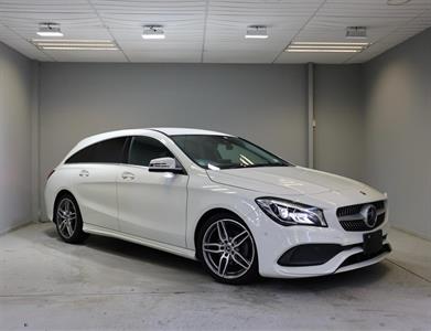 2018 Mercedes-Benz CLA 180