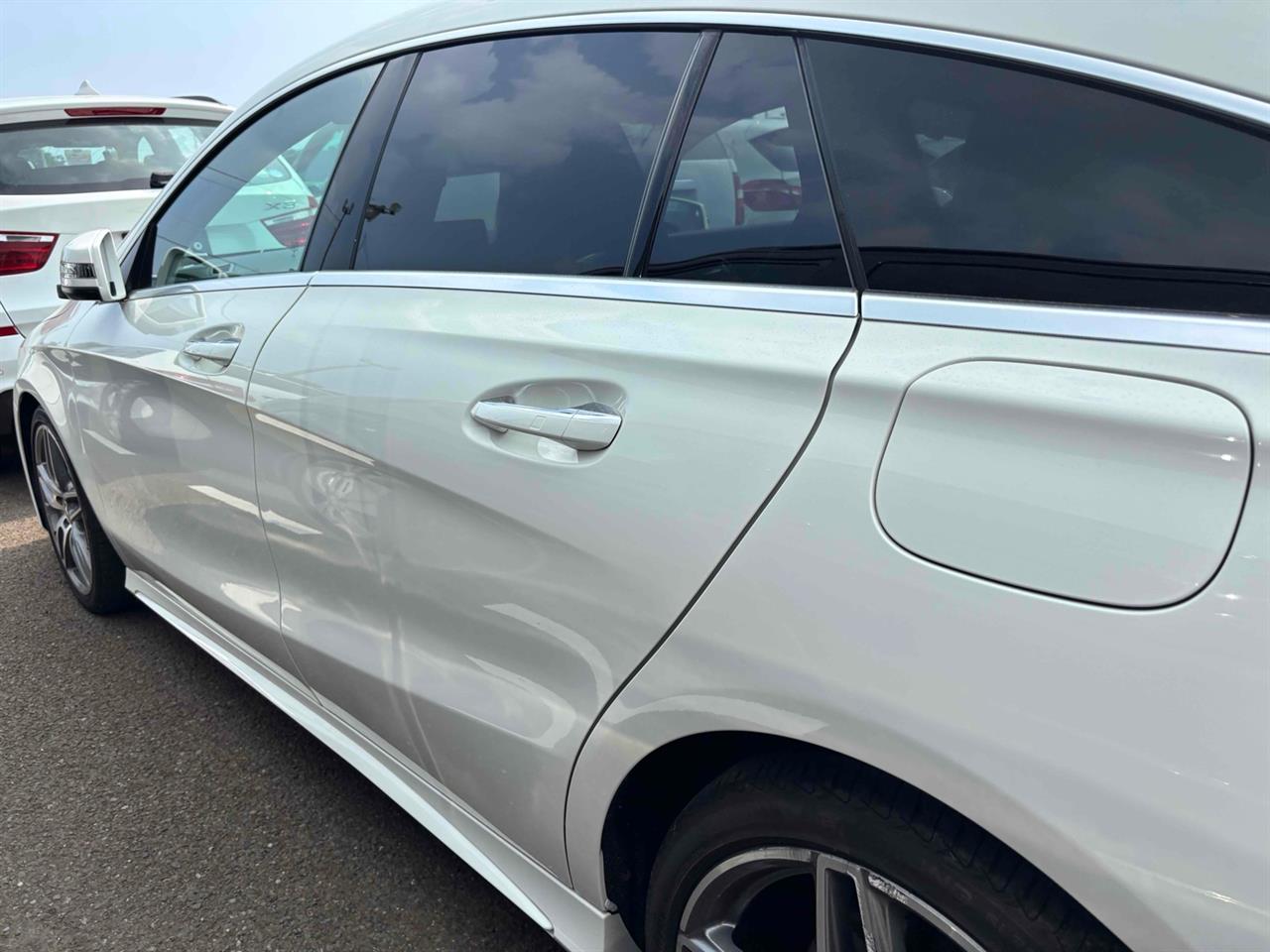 2018 Mercedes-Benz CLA 180