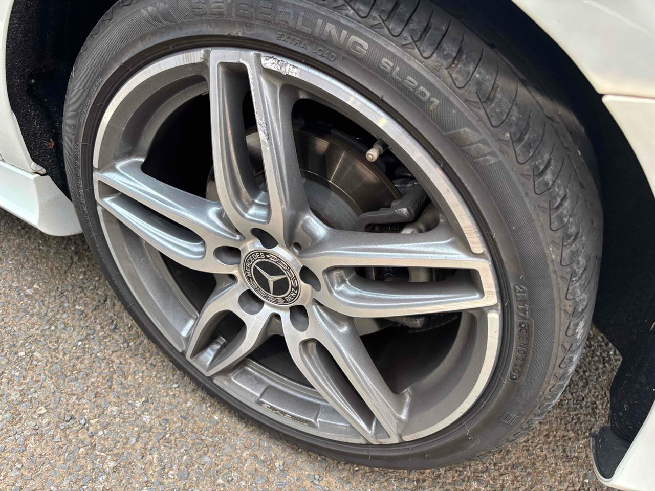 2018 Mercedes-Benz CLA 180