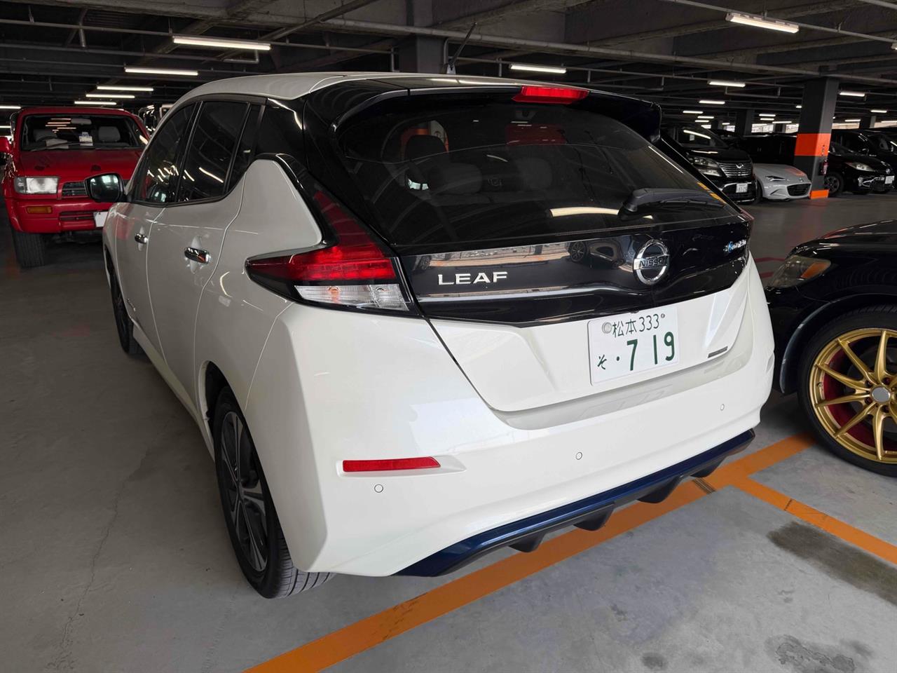 2019 Nissan Leaf