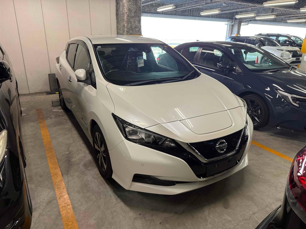 2019 Nissan Leaf