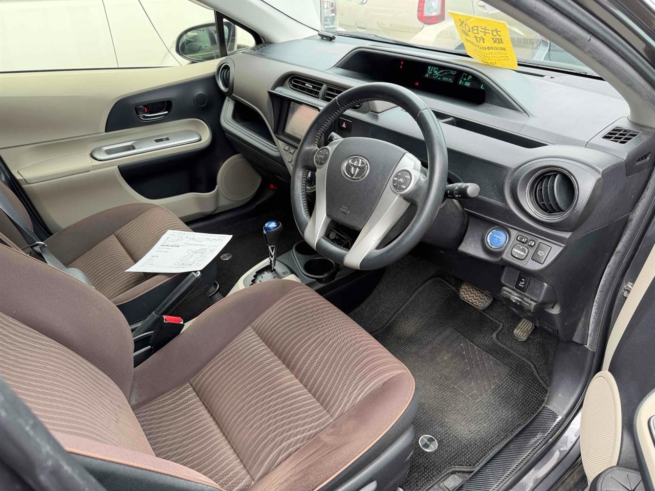 2013 Toyota Aqua