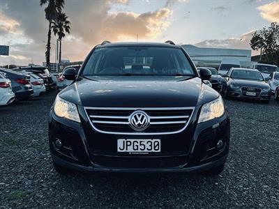 2010 Volkswagen Tiguan