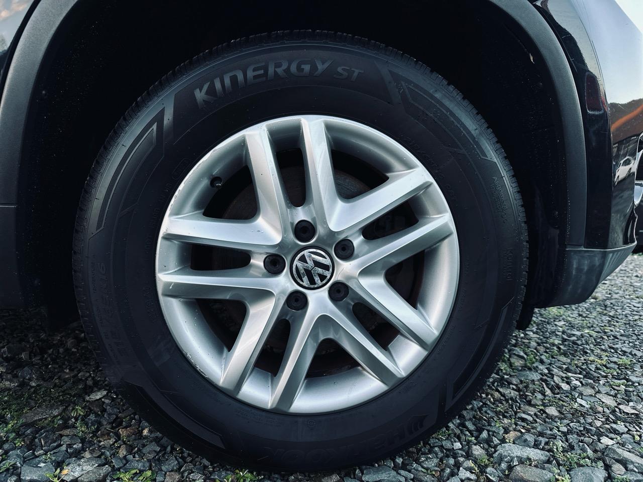 2010 Volkswagen Tiguan