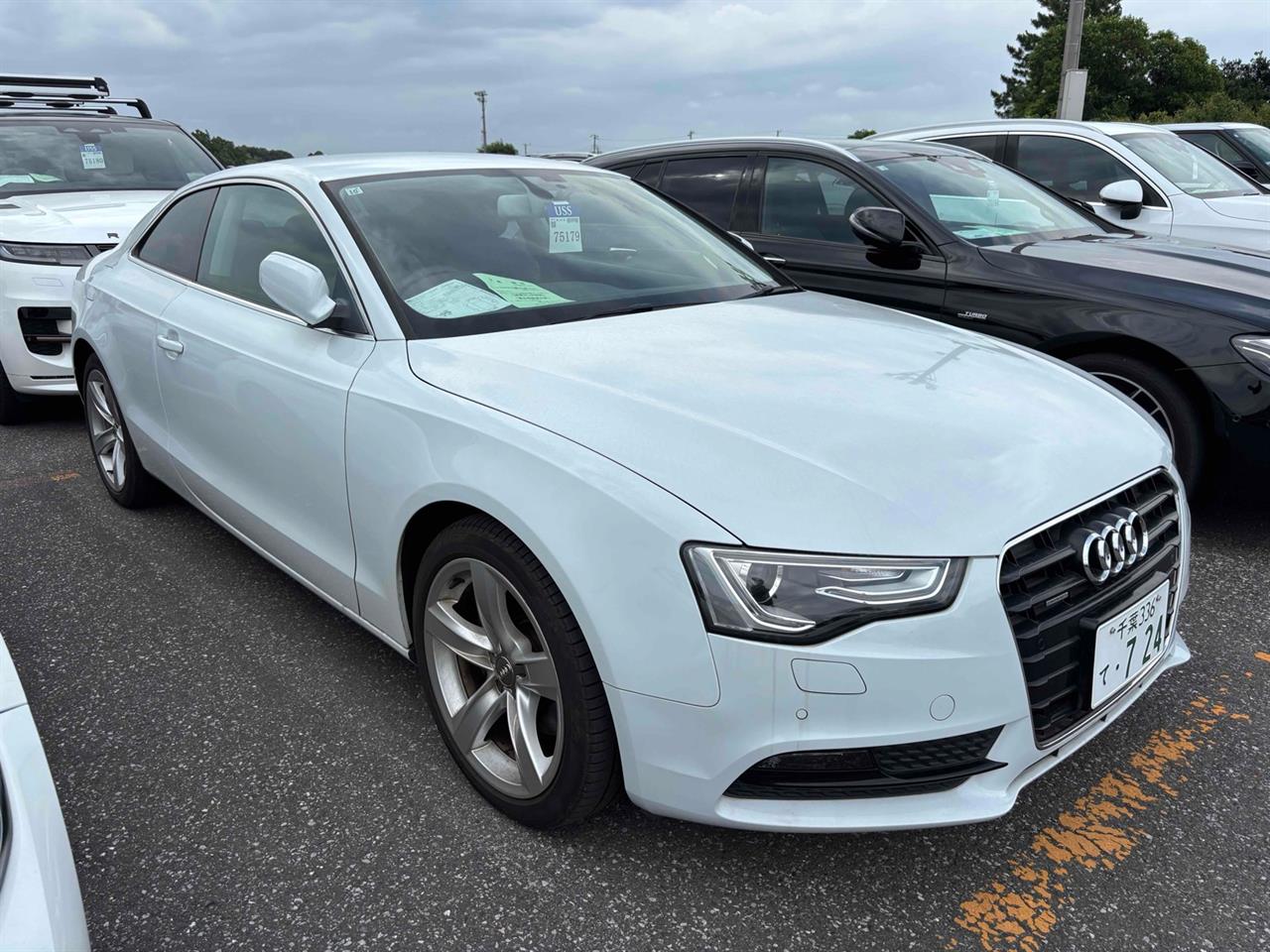 2013 Audi A5