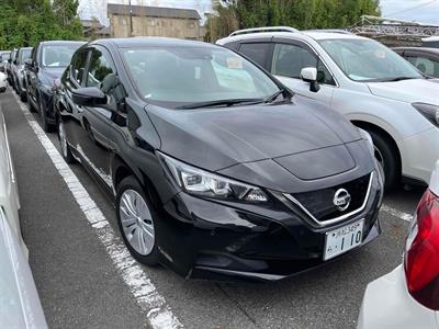 2021 Nissan Leaf - Thumbnail