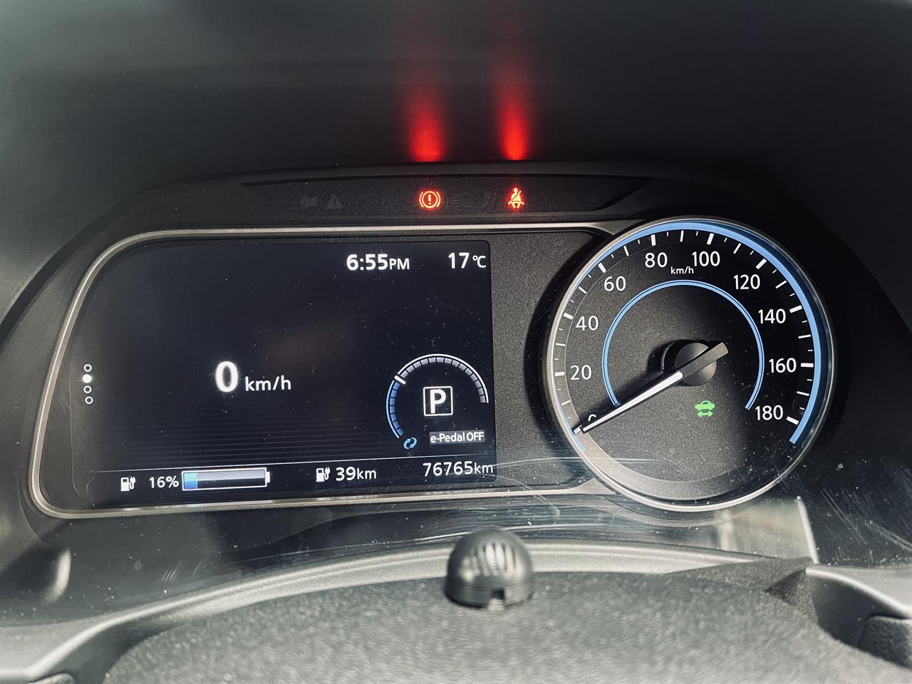 2021 Nissan Leaf